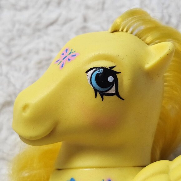 Vintage 1987 My Little Pony Twice As Fancy Dancing Butterflies G1 MLP Pegasus - Picture 4 of 10